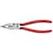 Knipex Needle Nose Combination Pliers, 7.25 in L 08 21 185 - alternate 1