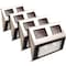 Maxsa Innovations Metal Solar Deck Light - Stainless Steel, PK 4 47334-SS - alternate 1