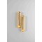 Hudson Valley Lighting Rylane 7.5 in. Wall Sconce Vintage Gold Leaf 1522-VGL - alternate 7