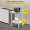 Vevor Stainless Steel Work Table Commercial Kitchen Work Food Prep Table 24"x24" GZT60*60*88 - alternate 8