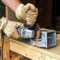 Genesis Angle Grinder, Corded, 4-1/2 in, 7A, 11,000 RPM, Tool-Free Guard, Lock-On GAG745 - alternate 3