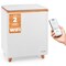 Serenelife WIFI Luxury Rectangle Towel Warmer SLTLR660W - alternate 1
