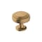 Amerock Winsome 1-1/4 in 32 mm Diameter Champagne Bronze Cabinet Knob BP36765CZ - alternate 1