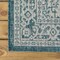 Jonathan Y Sinjuri Medallion Textured Weave Teal Blue/Gray 5 ft Round Indoor/Outdoor Area Rug SMB101C-5R - alternate 8