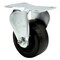 Service Caster 3 Inch Phenolic Wheel Rigid Top Plate Caster SCC-20R314-PHR-TP2 - alternate 1