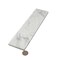 Apollo Tile Artisana 3x12 in. White Textured Bianco Carrara Etched Dot Elongated Subway Tile (5 sq ft/case) 20PK APLEFT8801CAA - alternate 5