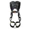 Fall Safe Safety Harness, Aluminum, L/XL, Black/Green FS242ICD-L/XL - alternate 5