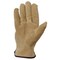 Wells Lamont XL Split Cowhide Leather Driver Tan Gloves 1012XL - alternate 2