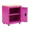 The Original Pink Box 28-Inch Base Cabinet with Butcher Block Top, Pink PB2802KBC - alternate 6