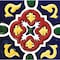 Homeroots 6" X 6" Festival Brights Mosaic Peel And Stick Removable Tiles 382871 - alternate 5