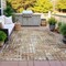 Homeroots 8' X 10' Brown And Ivory Geometric Washable Indoor Outdoor Area Rug 631996 - alternate 4