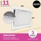 Simply 16x20x1 Merv 11, Pleated Air Filter, High Capacity, 12PK S-11-12-16201 - alternate 6