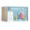 Connetix Magnetic Tiles Pastel Rectangle Pack, 24-Piece Set CT-P-00024-RE - alternate 1