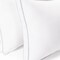Homeroots Set of Two Microfiber Down Alternative Medium Hypoallergenic Standard Size Bed Pillows 526444 - alternate 14