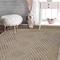 Homeroots 2' X 3' Beige Geometric Stain Resistant Indoor Outdoor Area Rug 531625 - alternate 8