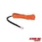 Extreme Max Extreme Max 5600.3203 "The Devil's Hair" Synthetic ATV / UTV Winch Rope - Orange 5600.3203 - alternate 1