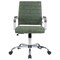Leisuremod Benmar Leather Office Chair, Green BO19GL - alternate 4