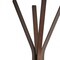 Homeroots 68in Brown Wood Four Hook Freestanding Coat Rack 372979 - alternate 5