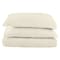 Lavish Home 3PC Velvet King Quilt Bedding Set 108x92 Inch King Bedspread and Matching Pillow Shams, Cream 66-004-VC-K - alternate 8