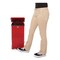 Rubbermaid Commercial Defenders Biohazard Step Can, Square, Steel, 12 gal, Red FGST12EPLRD - alternate 4
