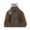 Picnic Time Family Of Brands NFL Cleveland Browns - BBQ Apron with Tools & Bottle Opener 636-89-140-084-2 - alternate 1