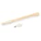 Vaughan 19'' Curved Hickory Replacement Handle for Framing Hammers to fit Model No. CF1HC VN65182W - alternate 1