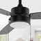 Jonathan Y Blair 42" 1-Light Modern Minimalist 3-Speed Iron Height Adjustable Integrated LED Ceiling Fan w/Pull JYL9725A - alternate 13