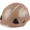 Ironwear Raptor Type II Class E Non-Vented Safety Helmet Tan 3975-T - alternate 5