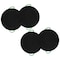 Mytee Products 30in Round Outrigger Pad 2in Thick 65000 # WLL RV Pads Ergonomic Handle, 4PK ORP-Round-30x20x4 - alternate 1