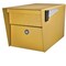 Mail Boss Mail Manager Locking Post-Mount Mailbox, Century Blue, USPS Approved 805909 - alternate 1