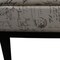 Homeroots Black and White Vintage Postcard Print Dual Lift Storage Bench 469322 - alternate 4