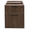Regency Legacy Box File Pedestal Drawer Unit- Neo Walnut LPBF22NW - alternate 4