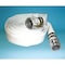 Jason Industrial 2 X 100 WHITE SJ MILL DISCHARGE UNCPLD, WHITE SINGLE JACKET MILL DISCHARGE HOSE 4705-0200-100 - alternate 3