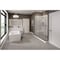 Emser Tile Sterlina II Series Porcelain Tile, 24 in L Tile, 12 in W Tile, Rectified Edge, Dove, 8PK F20STERDO1224 - alternate 3