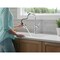 Delta Renaldi Single Handle Pull-Down Kitchen Faucet Lumicoat Chrome 9184-PR-DST - alternate 5
