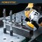 Powertec 2PK Welding Clamp T-Handle - 6-1/2in Max Opening, 3-1/4in Throat Depth-Fits 5/8in (16mm) Holes, 2PK 72234-P2 - alternate 4