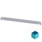 Siemens ALPHA 1250 DIN crossbar for N/PE busbar support W = 750 mm 8GK4854-0KK30 - alternate 3