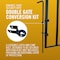 Nuvo Iron Double Iron hardware upgrade conversion gate kit DGKTXB - alternate 8