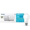 Bulbrite LED Filament PK of 25, 8.5 W Non-Dimmable A19 Light Bulb with Frost Finish and Medium Screw E26 Base 774252 - alternate 7