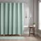 Arkwright Home Poly Shower Curtain Set 72x72 Damask Silt Green - 1 Set P-SCSTD-7272-GR - alternate 6