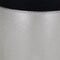 Homeroots 7in Silver Recycled Plastic Indoor Outdoor Round Pot Planter 488218 - alternate 4