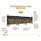 Shelterlogic Firewood Rack-in-a-Box Black Heavy Duty Firewood Rack With Cover 12 Ft. 90403 - alternate 8
