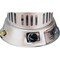 Dura Heat LPC25 Convection Heater, 15,000 to 25,000 Btu, 600 sq-ft Heating Area, Liquid Propane, Silver LPC25 - alternate 2
