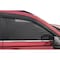 Ventshade Window Channel, Aerodynamic Design, Tape-On, Smoke, Acrylic, Set Of 4, With 3M Automotive Grade 94331 - alternate 2