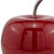 Homeroots 11" Red Aluminum Decorative Apple Tabletop Sculpture 354656 - alternate 7