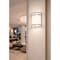 Afx Ventura, 10'' LED Wall Sconce, Brushed Nickel VNTS0710LAJENBN - alternate 2