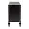Baxton Studio Callison Spindle Dresser - 6-Drawer Horizontal Cabinet with Turned Accents for Bedroom, Black 271-14742-ZORO - alternate 10