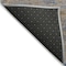 Homeroots 9' X 12' Navy Blue And Brown Abstract Washable Indoor Outdoor Area Rug 603597 - alternate 6