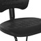 Office Star Products KH Office Chair, Black Seat, Black Back, 20 7/8 in W 23 in L Polyurethane Seat KH81391 - alternate 6