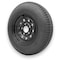 Rubbermaster - Steel Master 4.80-12 6 Ply 5 On 4.5 Bolt, Black Wheel Assemblies 599415BLK - alternate 3